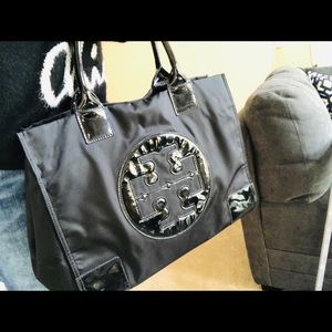 Authentic Tory Burch large tote